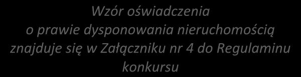 6. MAPA SYTUUJĄCA PROJEKT Jako wymagany załącznik wniosku o dofinansowanie realizacji projektu wnioskodawca zobowiązany jest dołączyć mapę lokalizującą projekt wraz z otoczeniem, która pozwoli ocenić