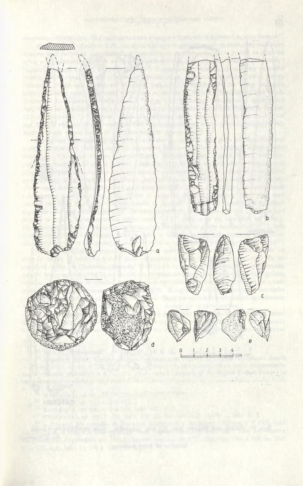 POŁUDNIOWA CZĘŚĆ OSADY W GRÓDKU NAD BUGIEM 53 Ryc. 18. Gródek nad Bugiem, stan. 1C, woj.