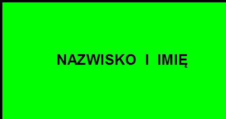 Zawody strzeleckie 3-GUN - "JESIEŃ 2017" Siedlce - 21-10-2017 Protokół Nr 4 Karabin Centralnego zapłonu 100m - 3 +10 strzałów MIEJSCE NAZWISKO I IMIĘ ROK UR.