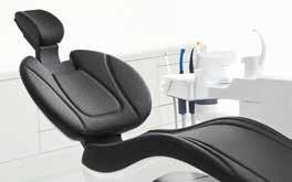 dentysta mógł całkowicie skupić się na procesie leczenia. Unit konfigurowany pod indywidualne wymagania lekarza i gabinetu.