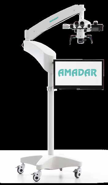 Atrakcyjne finansowanie AMADAR* wspólnie ze znanym i sprawdzonym partnerem Santander Leasing SPRAWDŹ CO DLA CIEBIE PRZYGOTOWALIŚMY SEMORR 3000E kompaktowy mikroskop idealnie przystosowany do pracy w