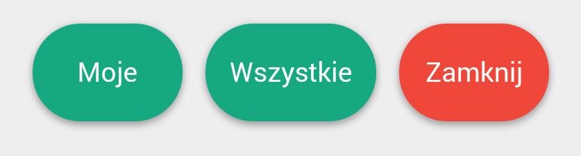 Aby usunąć wizytę, wybieramy przycisk Usuń i zaznaczamy wizytę.