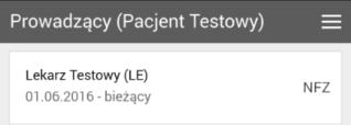 Rys. 26 W celu edycji danych personelu prowadzącego, wybieramy przycisk Edytuj, zaznaczamy wybraną osobę klikając na nią, następnie poprawiamy dane widoczne w formularzu takim, jak na Rys. 25.