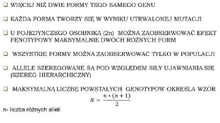 Allele wielokrotne Antygeny głównego układu zgodności tkankowej- zespół białek, odpowiedzialnych za prezentację antygenów limfocytom T w zależności od funkcji wyróżnia się