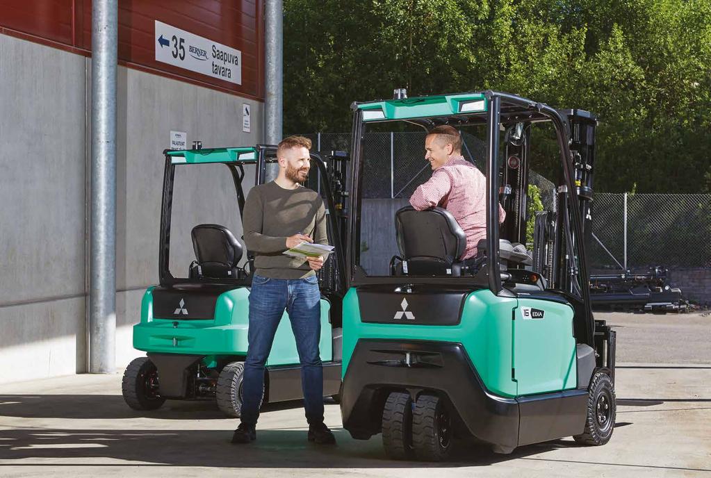 Mitsubishi dobry wybór z biznesowego punktu widzenia W zamian za zaufanie, jakim obdarzysz Mitsubishi, uzyskasz wysoki zwrot z początkowej inwestycji.