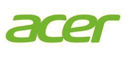 Acer America Corporation 333 West San Carlos St., San Jose CA 95110, U. S. A. Tel : 254-298-4000 Fax : 254-298-4147 www.acer.