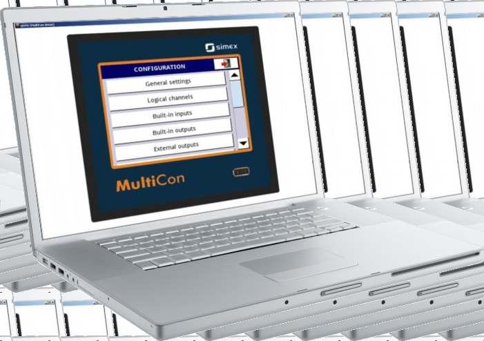 pl lub Firmware Oprogramowanie wbudowane w urządzenie MultiCon zapewnia podstawowe procedury jego obsługi.