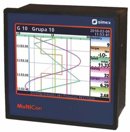 Konstrukcja Rodzina MultiCon CMC-99 to pierwsze urządzenie z serii MultiCon.