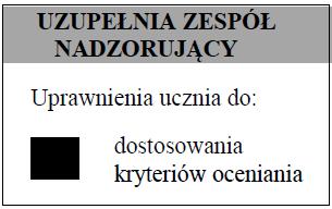 INSTRUKCJA KODOWANIA ARKUSZA PO EGZAMINIE (nauczyciel) EGZAMIN GIMNAZJALNY WSZYSTKIE ZAKRESY 1. zeszyt zadań 2. karta odpowiedzi J. POLSKI I J.OBCY PR 3.