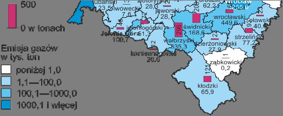 Odsetek ydtkó budżetu poitu 2010 r. przeznczony n trnsport i łączność 12% RYNEK PRACY WYBRANE DANE O RYNKU PRACY W 2010 R.