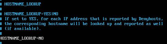 AGE_RESET_VALID AGE_RESET_VALID informuje DenyHosts po upływie czasu, przez który nieudane próby logowania dla istniejącego użytkownika zostaną zresetowane do wartości 0. Domyślna wartość to 5 dni.