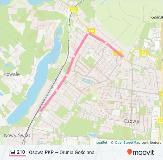 Kierunek: Sopocka 02 Osowa PKP 03 7 przystanków WYŚWIETL ROZKŁAD JAZDY LINII Sopocka 02 1 Ulica Sopocka, Poland Nowa 02 86 Ulica Kielnieńska, Poland Barniewicka 02 4A Barniewicka, Poland