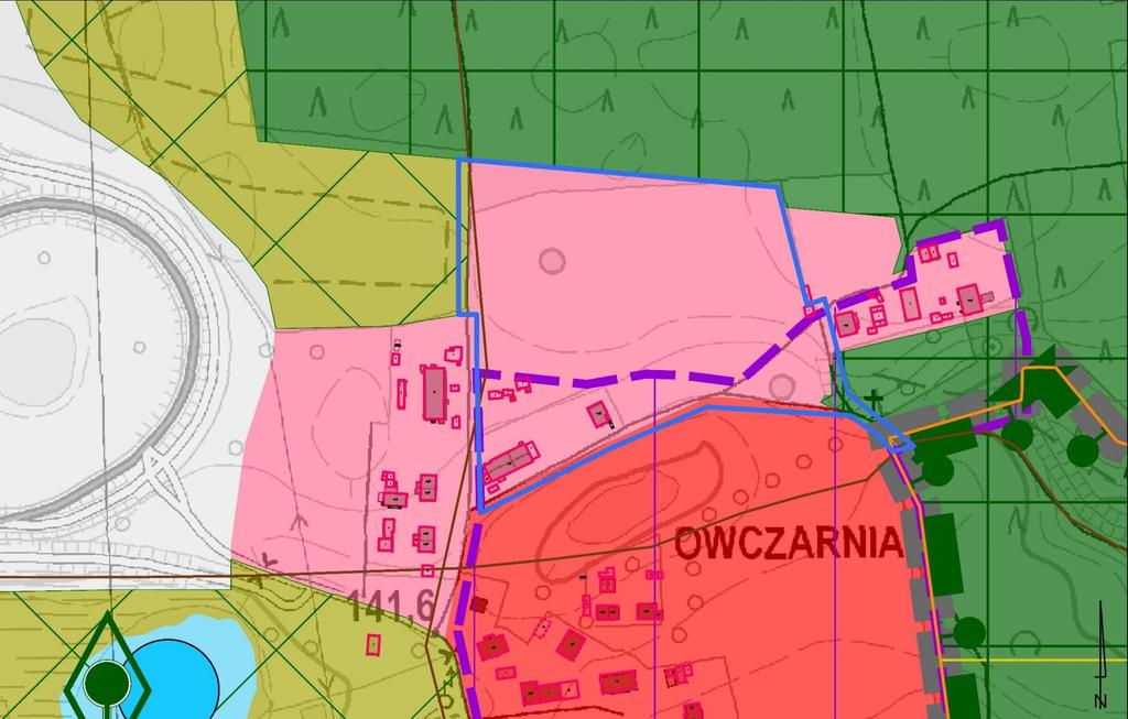 SUiKZP obszar do objęcia ochroną ze względu na stan zachowania elementów historycznej