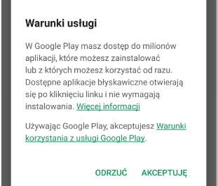 Występowanie komunikatów z punktów 3 i 4 nie zawsze następuje. Wszystko zależy od ustawień Twojego smartfonu.