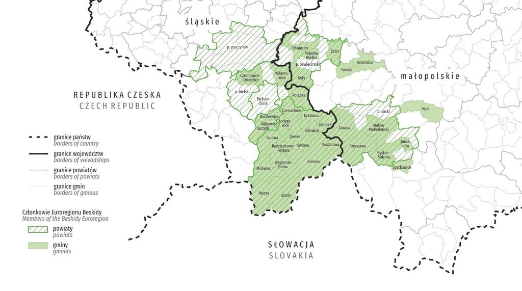 Euroregion Beskidy (na terenie