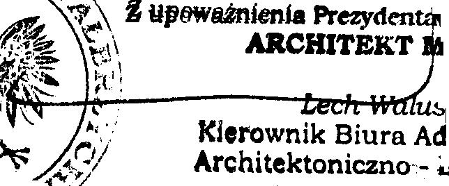 Zal~cznik nr 3a -tom I -zamienny projekt budowlany Przebudowa ulicy Gagarina i Lelewela w Walbrzychu", I \ Otrz~muj : ~, ~,,: 1.