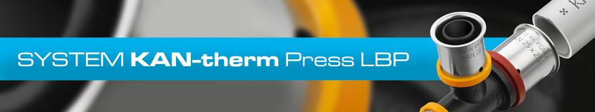 System KAN therm Press LBP to nowy, kompletny system instalacyjny składający się ze