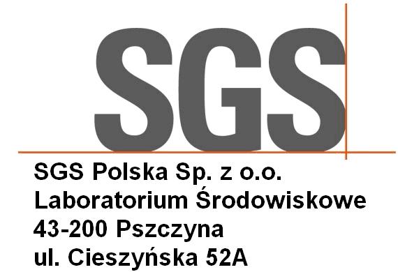 zgodności z wymaganiami Pływalnia OLIMPIC Strawczyn Woda wprowadzana z cyrkulacji do niecki sportowej Data