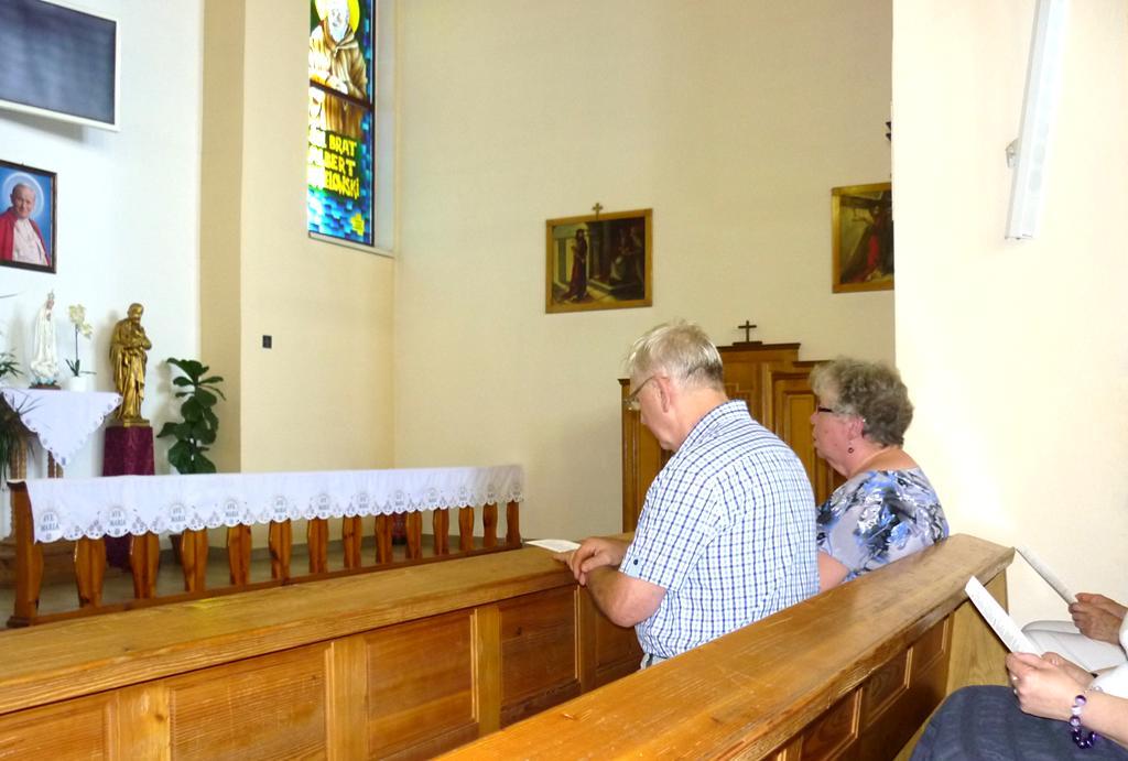 Poniedziałek 23. lipca 2018 godz.18 Comiesięczna Msza św.