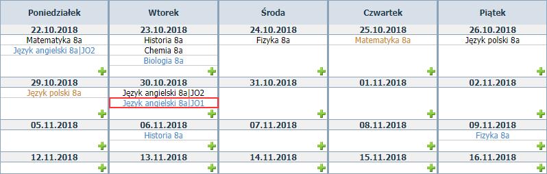 poprzez zaznaczenie właściwej opcji.