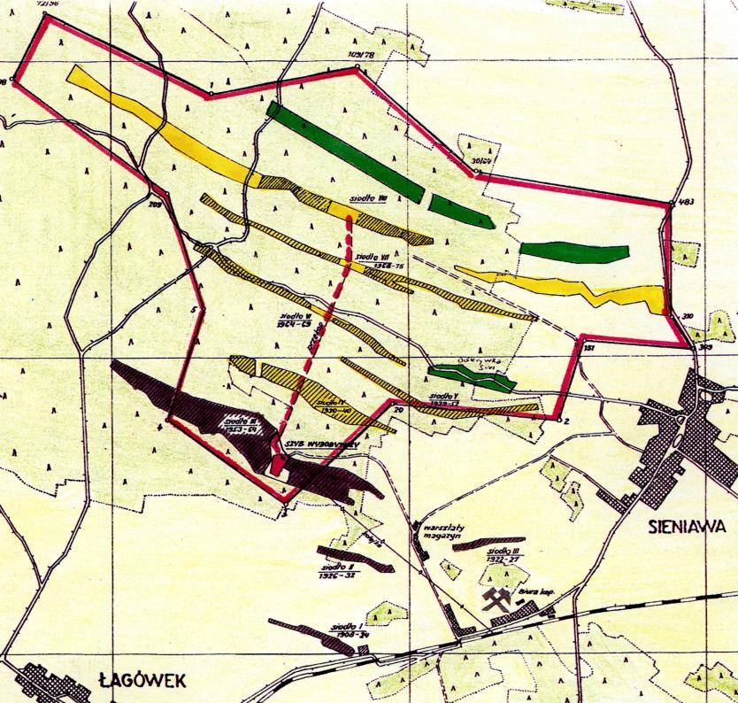 182 G. Galiniak, J. Jarosz ni powstało prywatne przedsiębiorstwo górnicze KWB Sieniawa Sp. z o.o. [Kasztelewicz 2007, Bik 2006].