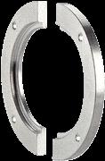 4084745 Aluminiowe koło pomiarowe z gładką powierzchnią poliuretanową do wałka 6 mm, obwód 200 mm BEFMR06200AP 4084746 Aluminiowe koło pomiarowe ze żłobkowaną powierzchnią