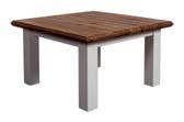 Wymiar nogi: profil 10 x 4 cm Xavier stolik kawowy  Wkończenia drewna dla stolików Crafting, Xavier,