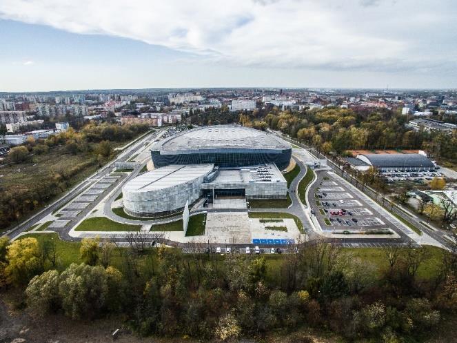 ARENA GLIWICE w skrócie......to jeden z najnowocześniejnych obiektów widowiskowo-sportowych w Polsce i Europie.