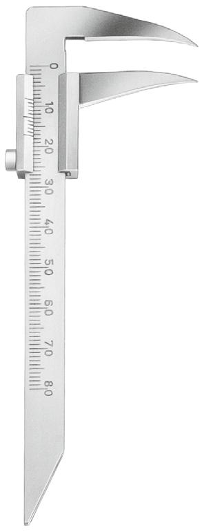 1 / 1 Instrumenty pomiarowe Measure instruments AA804R Miara