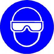 Ochrona oczu Nosić odpowiednie, szczelne okulary ochronne (EN 166 F).