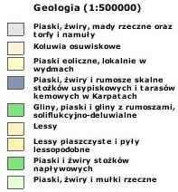 Degradacja terenu powstała w trakcie realizacji inwestycji (wykopy pod kanalizację) zostanie usunięta przed przekazaniem obiektów do eksploatacji.