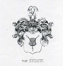 Rodzina rycerska von Sydow w średniowieczu (w ziemi chojeńskiej w szczególności) w Tchórznie w nie pomierzonych polach miał areał ok. 6 łanów. Hans w 1572 r.
