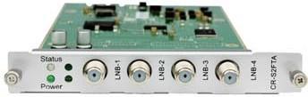 DVB-S/ S2 Moc LNB Napięcie LNB Prąd LNB Moduł odbiornika DVB-S/ S2 FTA C/Ku, 4 kanały poprzez 4RF (złącza typu żeńskie) Niezależne zasilanie przez LNB-1 & LNB-3 13V/ 18V Max.