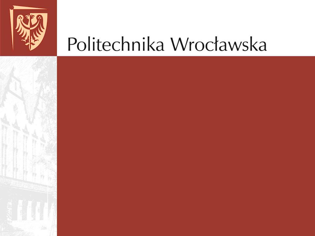 Nowoczesne metody projektowo-badawcze w aspekcie hydroenergetycznego wykorzystania rzeki Odry dr inż. Przemysław Szulc, prof. dr inż. Janusz Plutecki przemyslaw.