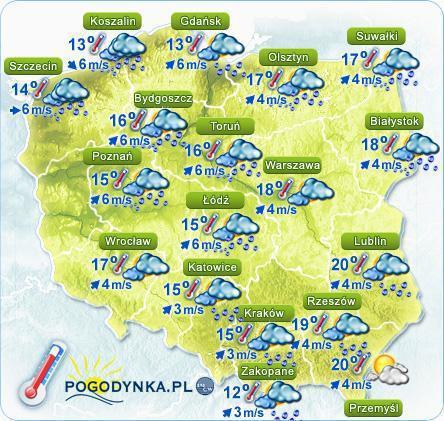 METEOROLOGICZNE Stan