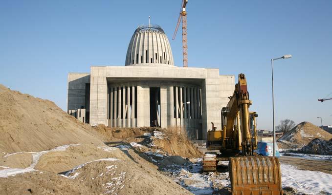 Budowa 2012 Dzieło wdzięczności Polaków Centrum Opatrzności Bożej jest ogólnonarodowym wotum wdzięczności.