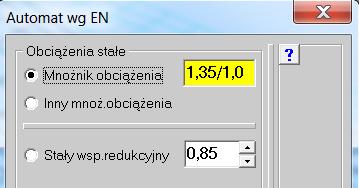 W module Wyniki przy prezentacji reakcji będą się zwiększały długości wektorów, zamiast długości kresek ilustrujących założone podparcie.