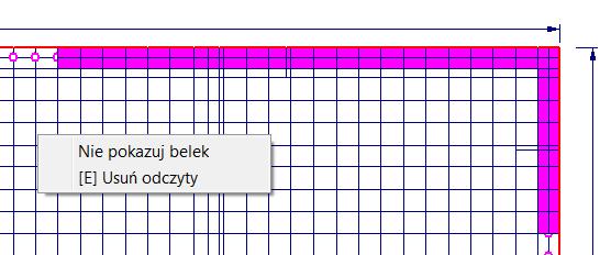 Przy odczycie danych pokażę się też informacja o miejscu