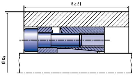 -4-1.2 Pierścienie rozprężno-zaciskowe typ RfN 7013.