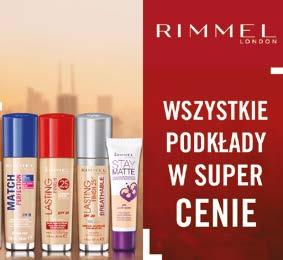 Affinitone podkład, 32 49 LOREAL MILION VOLUME Tusz do rzęs 14 GARNIER Płyn micelarny 400 ml 17