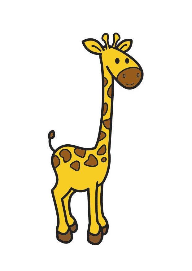 Piosenka Żyrafa Żyrafa (sł. i muz. B. Forma) I. Czy jest duża, czy jest mała, w cętki jest pokryta cała. Ma na głowie małe rogi, długą szyję, długie nogi. Ref.
