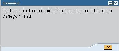 Po wypełnieniu formularza PZD należy kliknąć przycisk Wyślij. Po wybraniu przycisku Wyślij system wykona formalne sprawdzenia poprawności (kompletności) wprowadzonych danych.