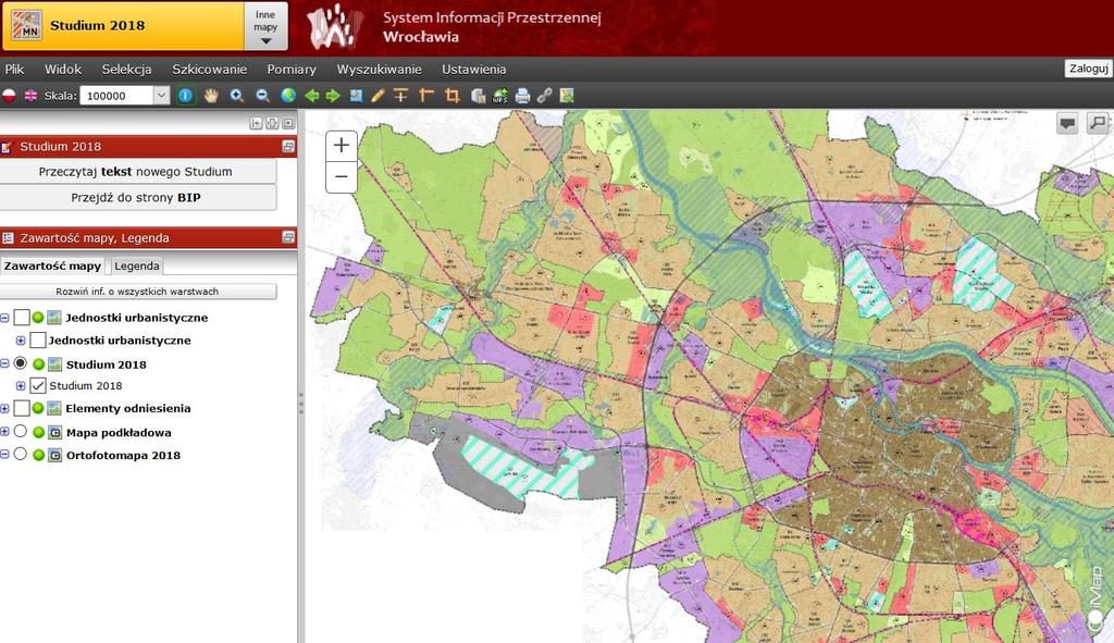 Studium uwarunkowań i kierunków zagospodarowania przestrzennego gminy - postać, georeferencje, data sporządzenia