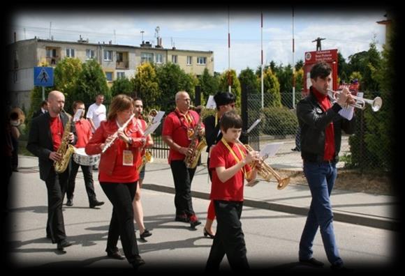 Był to festyn Trąbki w Trąbkach, który otwierał koncert pruszczańskiej