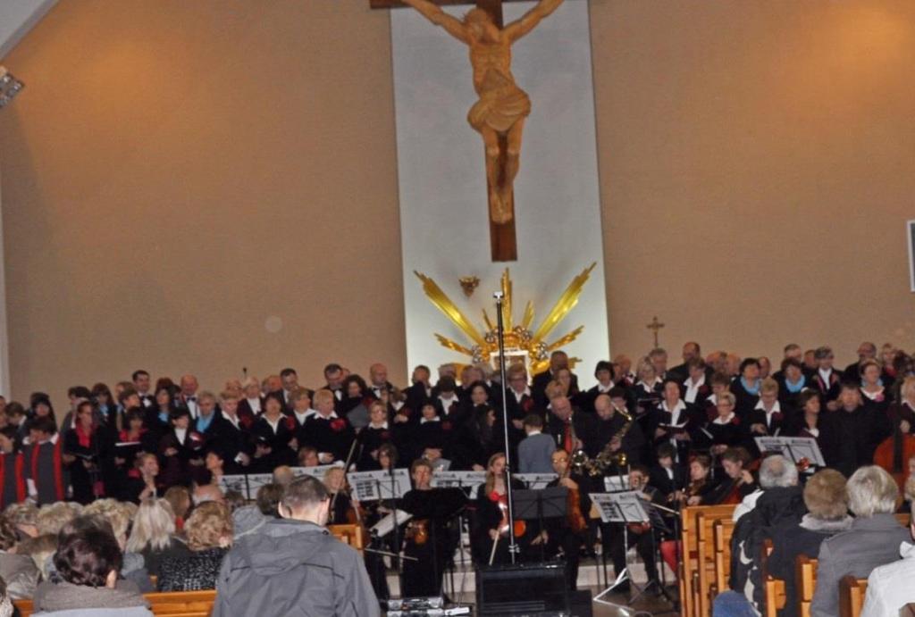 2013 Z okazji 11 listopada, na corocznym Listopadowym Śpiewaniu w kościele Błogosławionego Michała Kozala, w roku 2013