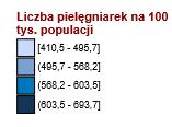 aktywnych zawdw (składki w CWU) waha się d k. 4,1 d k. 6,9 na 1 tys.