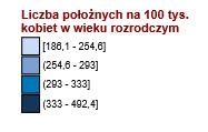 kbiet w wieku rzrdczym Pielęgniarki Płżne FAKT: Największe zagęszczenie