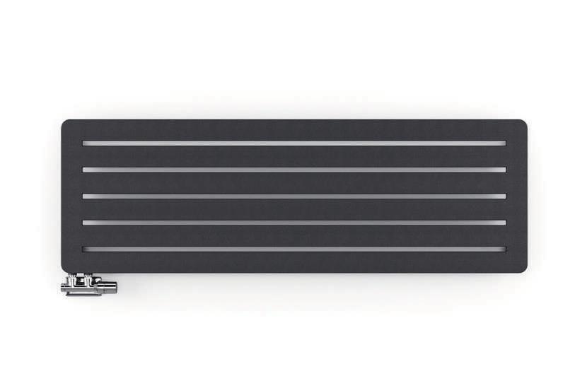 Flato H 495 1500 YL kolor: Metallic Grey Zestaw zintegrowany termostatyczny kątowy, lewy, chrom Zestaw