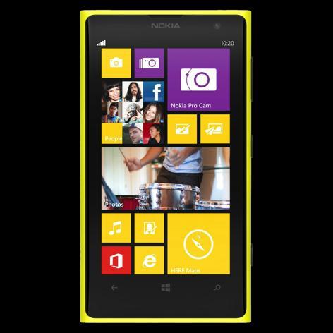 Nokia Lumia 1020 Parametry Dane Ekran 4,5, 768 x 1280 pikseli, AMOLED, 16M kolorów, 332 ppi Układ graficzny Adreno 225 Procesor Taktowanie procesora RAM / pamięć wbudowana System Qualcomm MSM8960 1,5