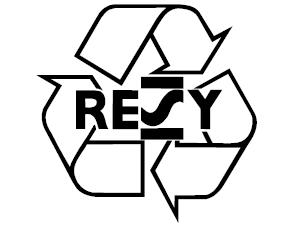 W Niemczech Spółka RESY GmbH dla opakowań transportowych z tektury i papieru stosuje podobny jak w przypadku zielonego punktu system opłat